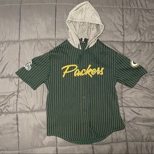 Green Bay Packers Hooded Jersey